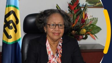 Photo of Keynote address by Secretary-General Dr Carla Barnett at the Opening Session of the State of the Sector Conference of the Barbados Small Business Association